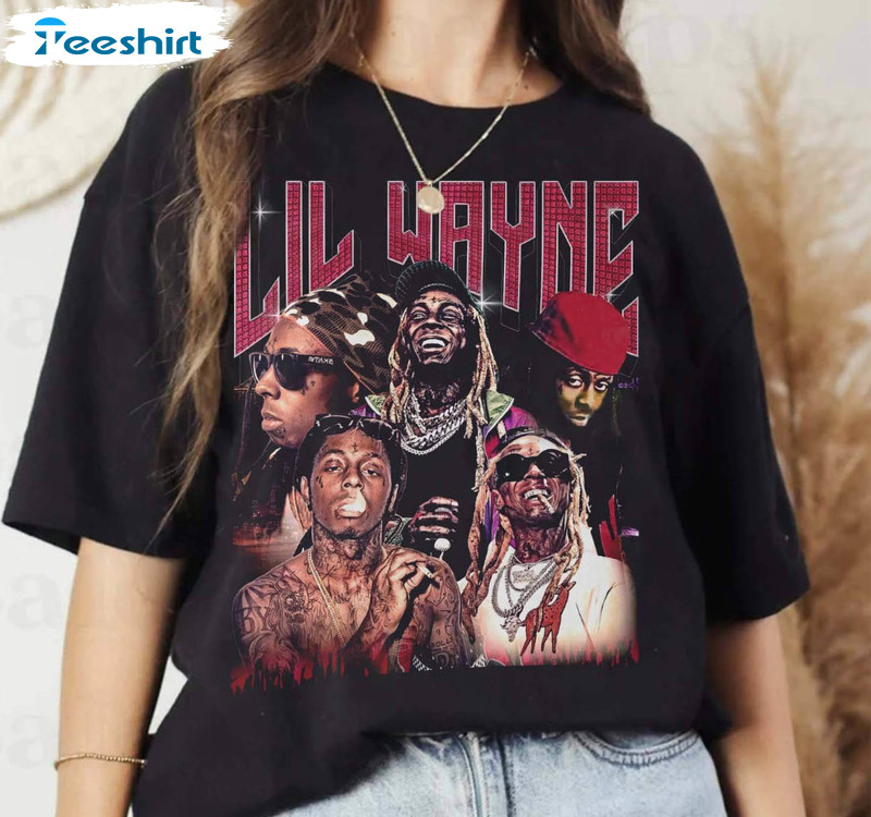 Lil Wayne Vintage Shirt, Lil Wayne Hip Hop Music Sweater Tank Top