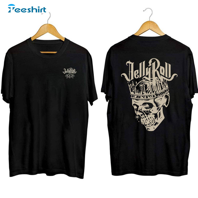 Jelly Roll The Beautifully Broken Tour Shirt, Jelly Roll Whitsitt Chapel Short Sleeve Long Sleeve