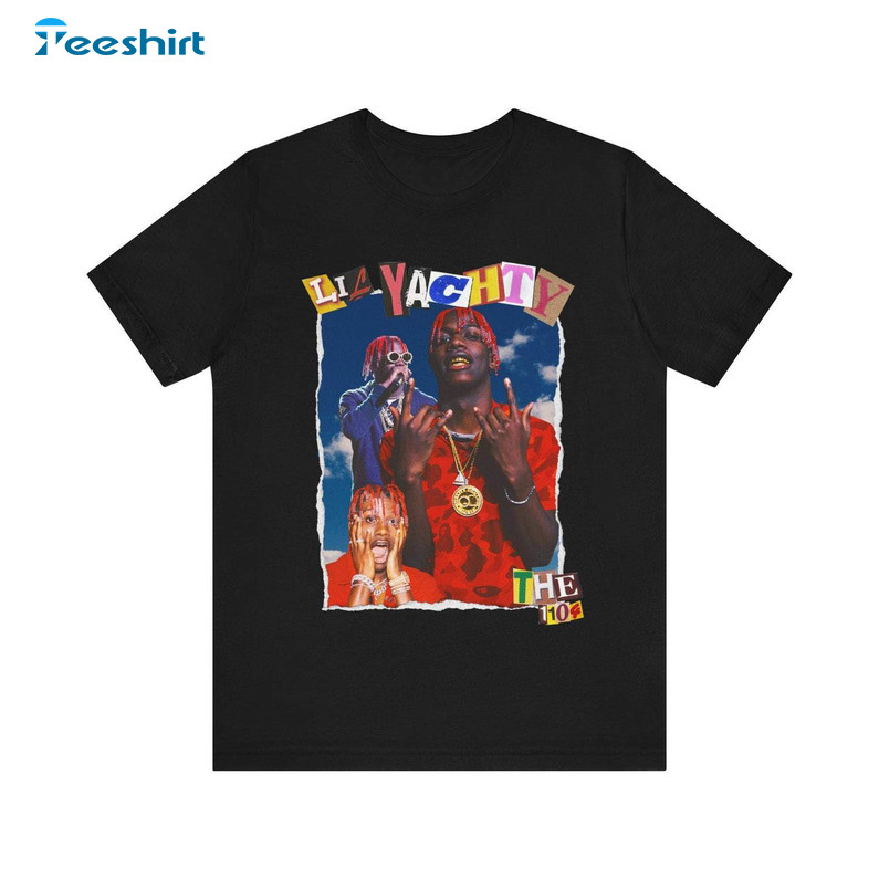 Lil Yachty Design Shirt, Trendy Music Sweater Tank Top