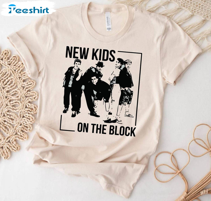 New Kids On The Block Trendy Shirt, Nkotb Concert Unisex T Shirt Unisex Hoodie