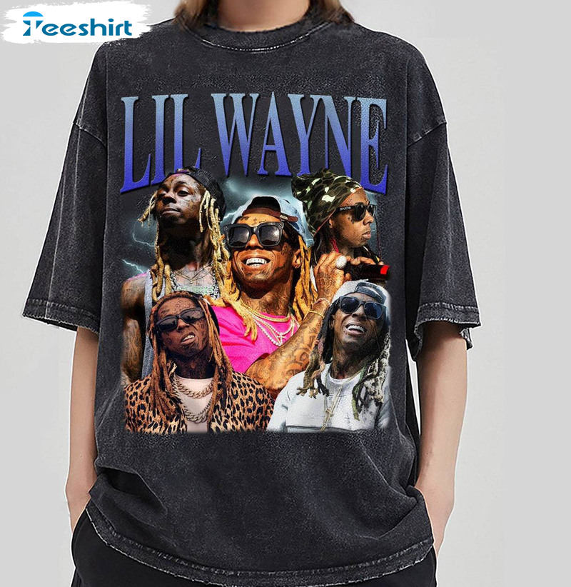 Lil Wayne Vintage Shirt, Hiphop Rnb Rapper Sweater Tank Top