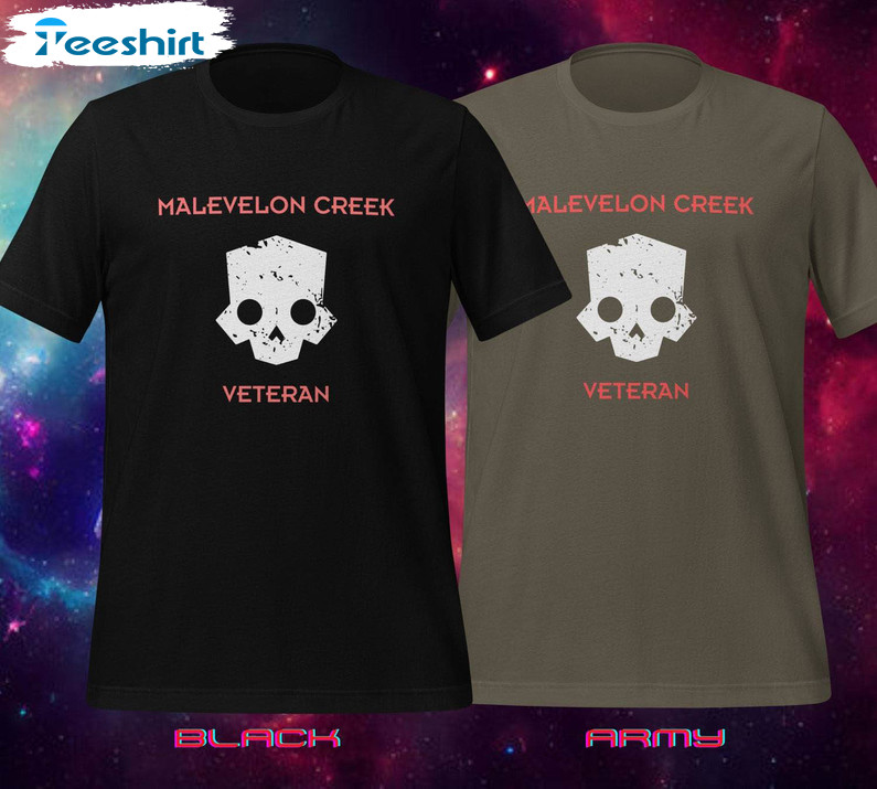 Malevelon Creek Veteran Helldivers Shirt, Video Game Long Sleeve Sweater
