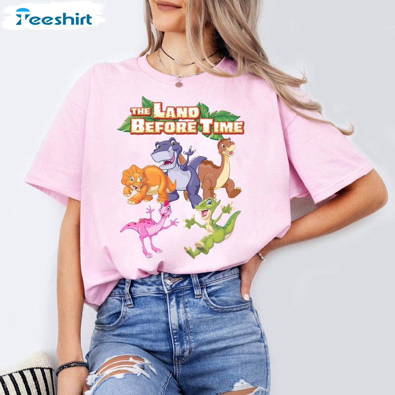 Funny Land Before Time Pastel Dinosaur Friends Shirt, Land Before Time Tee Tops Hoodie