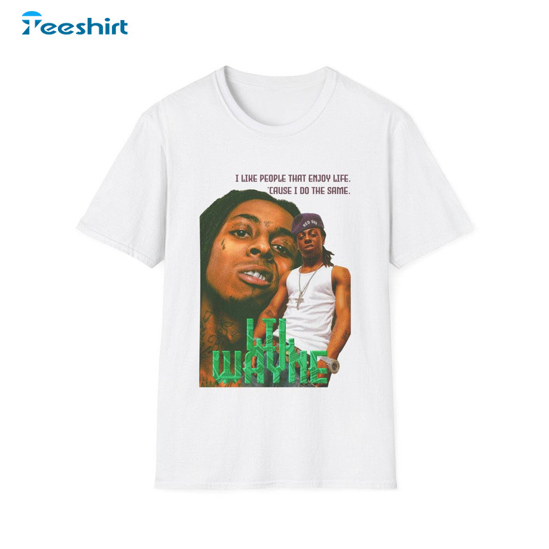 Lil Wayne Trendy Shirt, Hip Hop Rnb Rap Sweater Tank Top