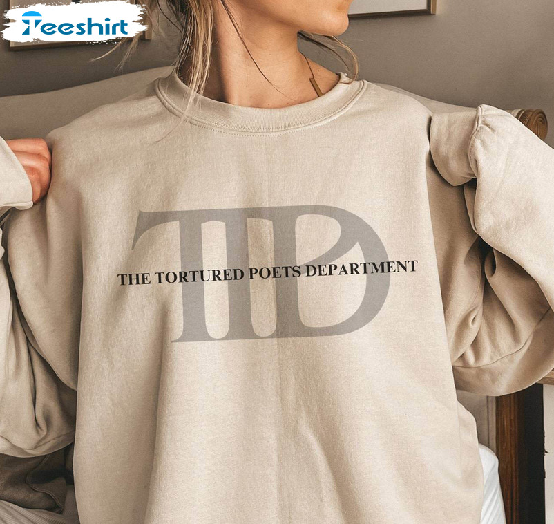 Swiftie Album Shirt, The Tortured Poets Department Long Sleeve Hoodie