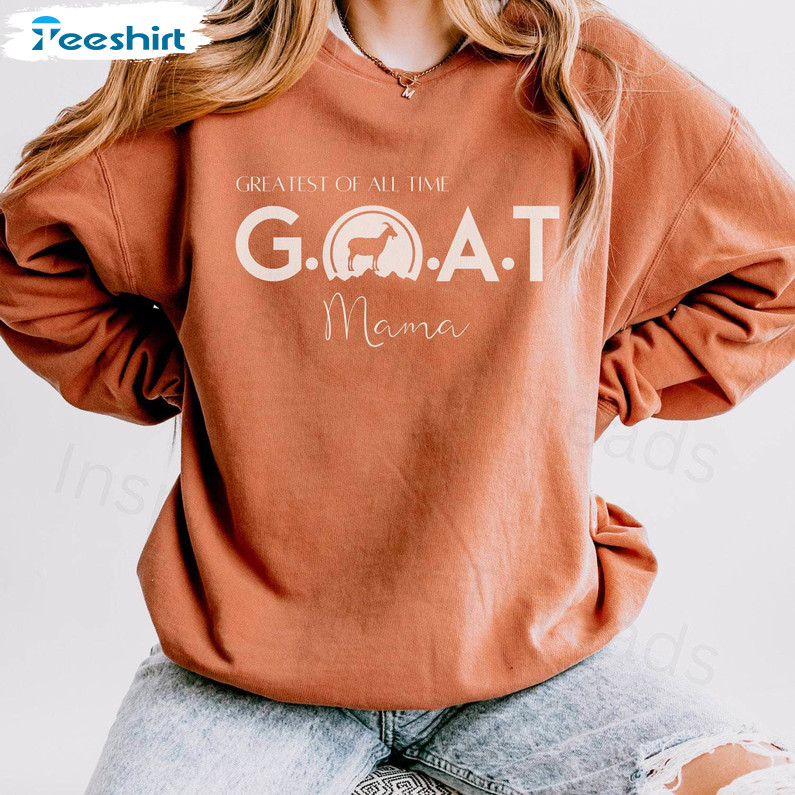 Goat Mama Shirt, Mothers Days Tee Tops Hoodie