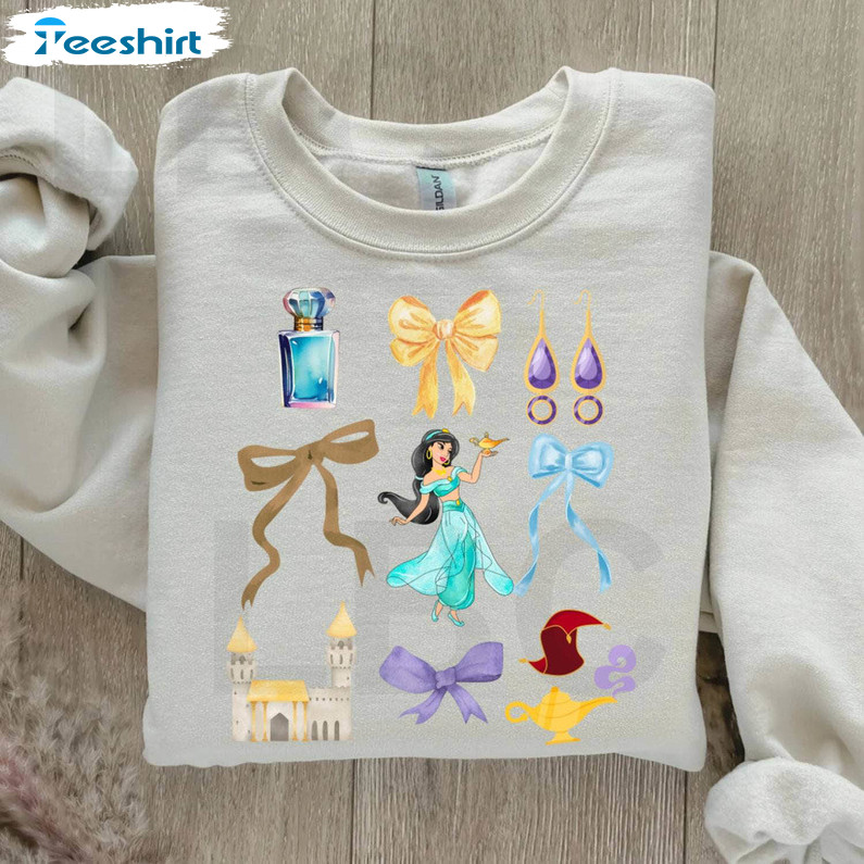 Arabian Princess Shirt, Princess Coquette Family Vacation Long Sleeve Sweater