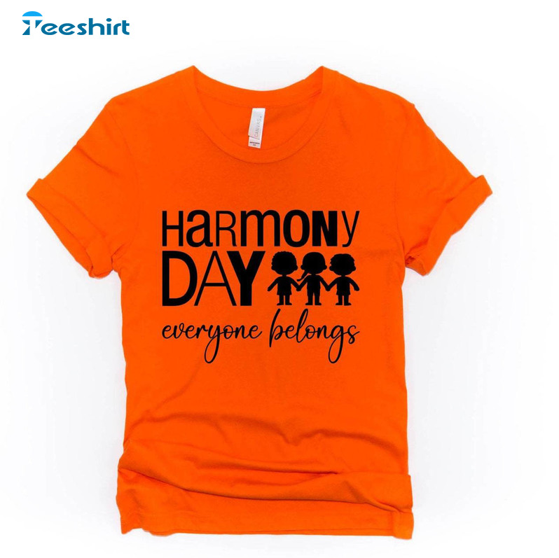 Harmony Day Shirt, Shirt Design Week Australia March Unisex T Shirt Tank Top