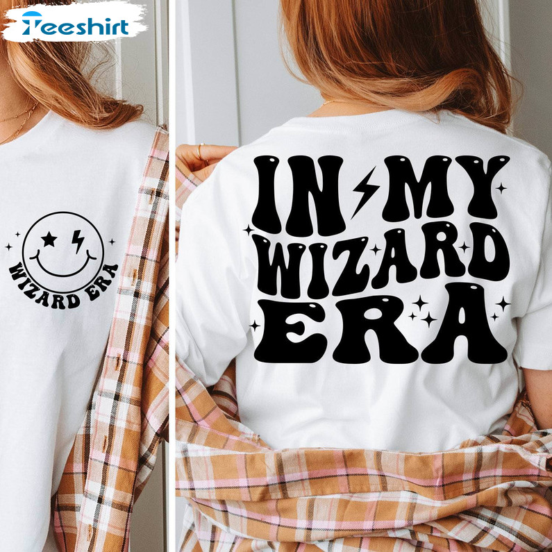 Wizard School Mascot Shirt, In My Wizard Era Funny Disney Movies Long Sleeve Sweater