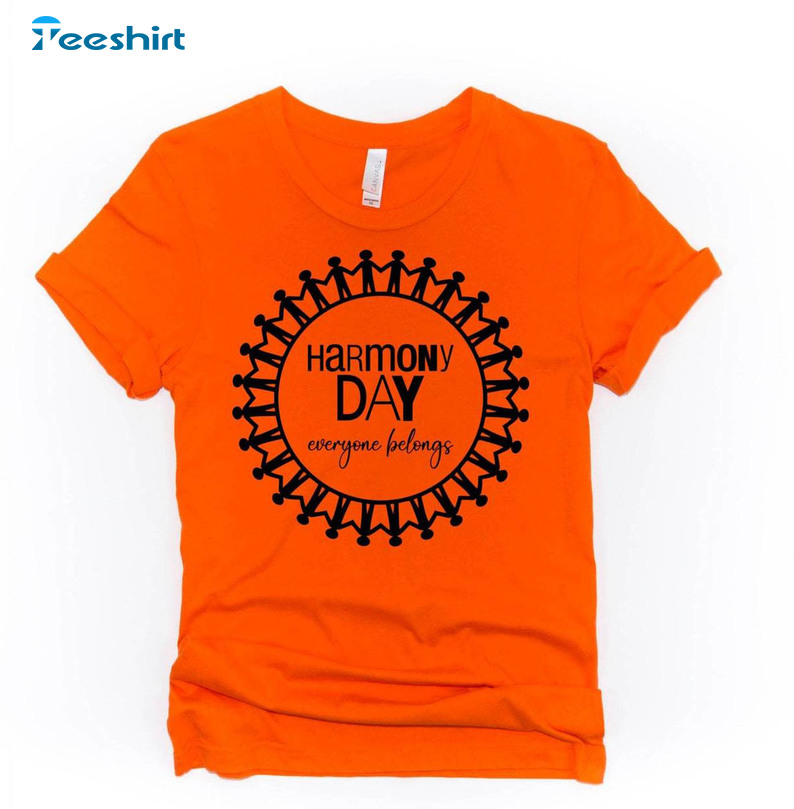 Design Week Australia March Shirt, Harmony Day Unique Tee Tops T-shirt