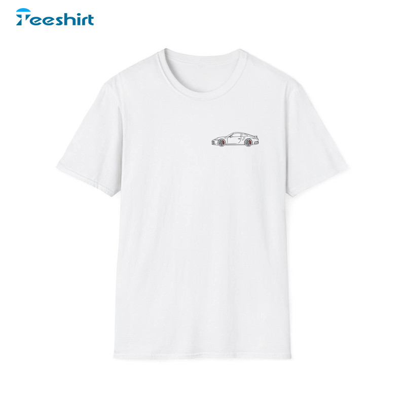 Limited Need Money For Porsche Shirt, Groovy Sport Car Lover T Shirt Long Sleeve
