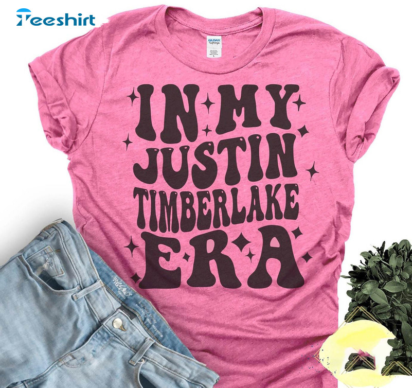 Justin Timberlake Selfish Shirt, In My Justin Timberlake Era Long Sleeve Tee Tops