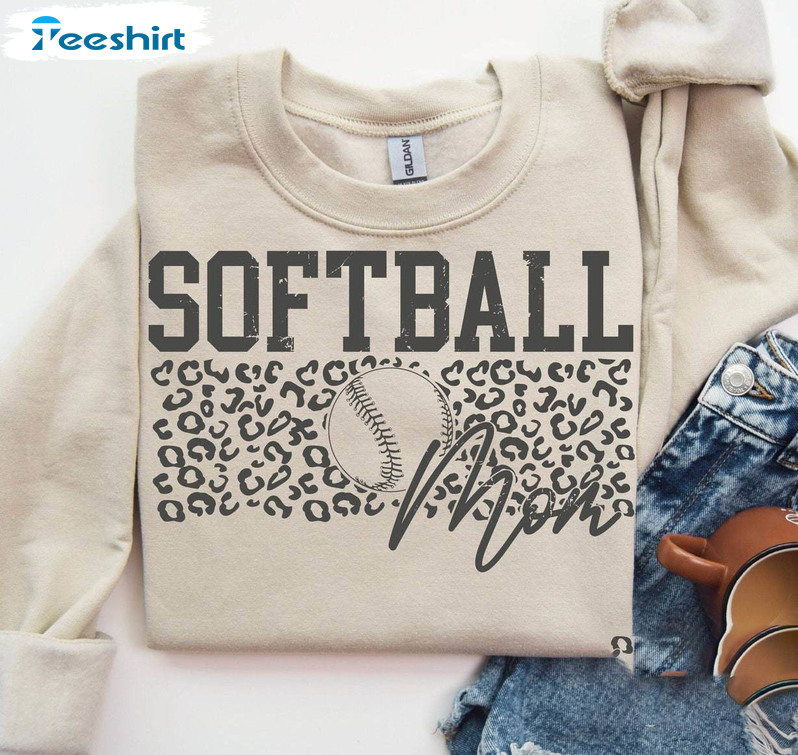 Love Softball Retro Shirt, Softball Mama Tee Tops Hoodie