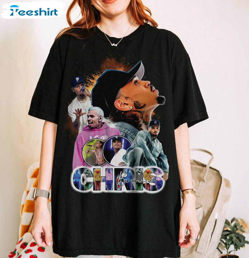 Retro Chris 11 11 Tour Shirt, 2024 Music Concert Tee Tops T-shirt