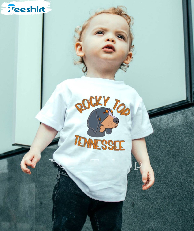 Rocky Top Tennessee Football Mascot Kids Shirt