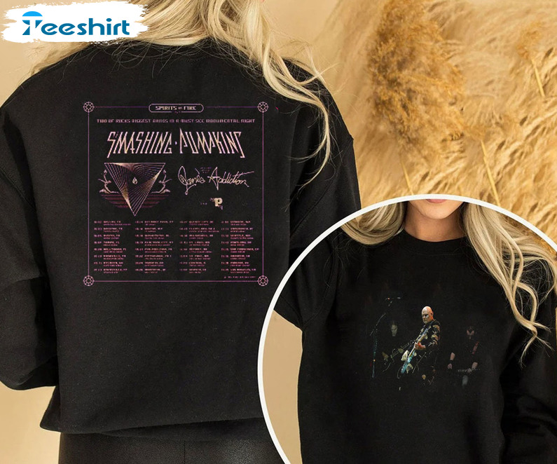 Spirits On Fire Tour Shirt, The Smashing Pumpkins