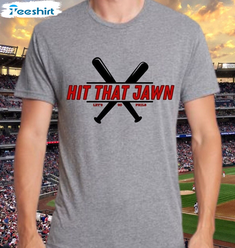 Hit That Jawn Philly Sports Fan Shirt