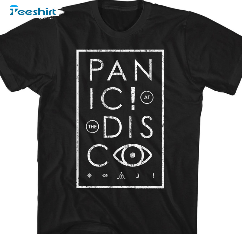 Panic At The Disco Rock Shirt