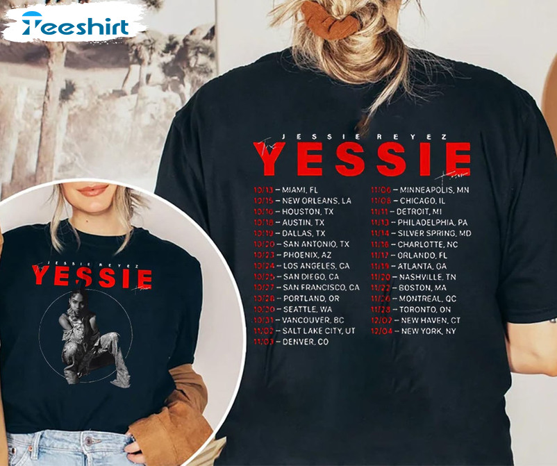Jessie Reyez 2022 Tour Shirt Sweatshirt Long Sleeve