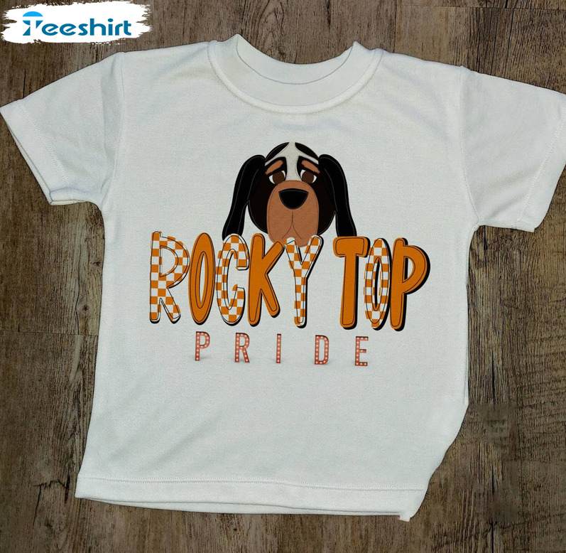 Rocky Top Tennessee Shirt, Mascot Rocky Top Kids