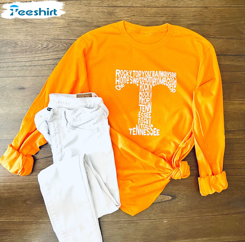 Rustic Rocky Top Tennessee Shirt