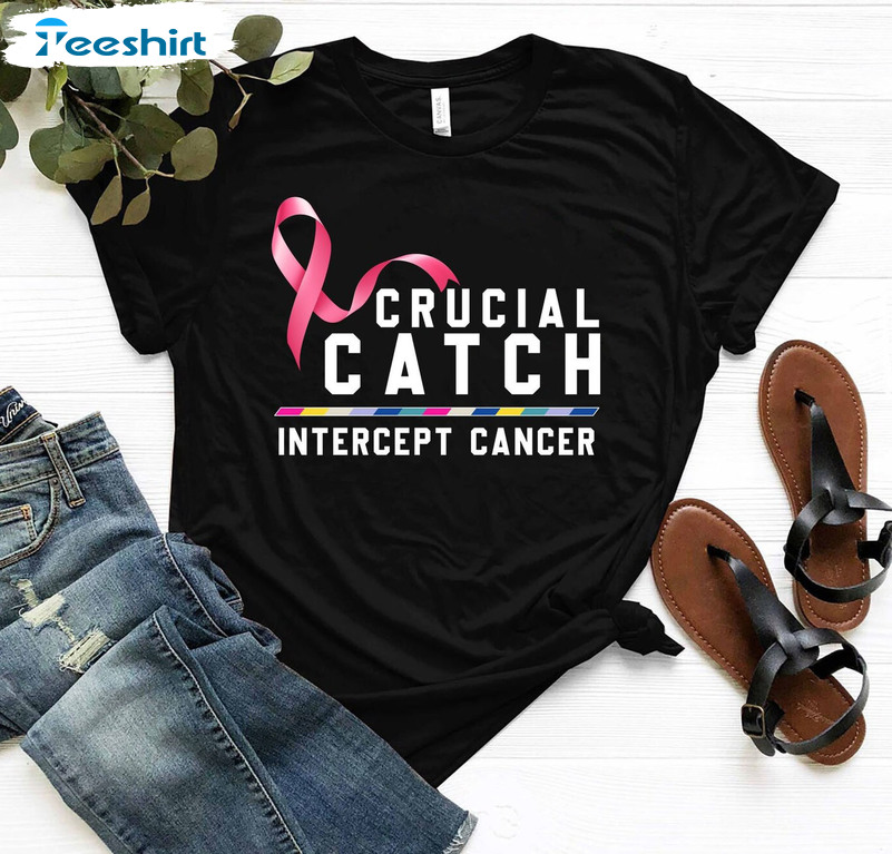 Buffalo Bills 2021 crucial catch intercept cancer shirt, hoodie, sweater  and v-neck t-shirt