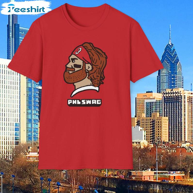 Bryce Harper Shirt , Philadelphia Phillies Sweater T-shirt