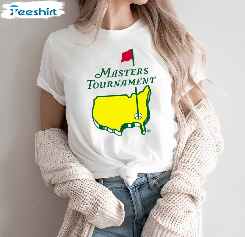 The Masters Golf Tournament Shirt, Masters Golf Cups Trendy Unisex Hoodie Short Sleeve