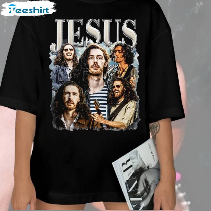 Hozier Jesus Shirt, Lord Of The Rings Hozier Aragon Long Sleeve Sweater