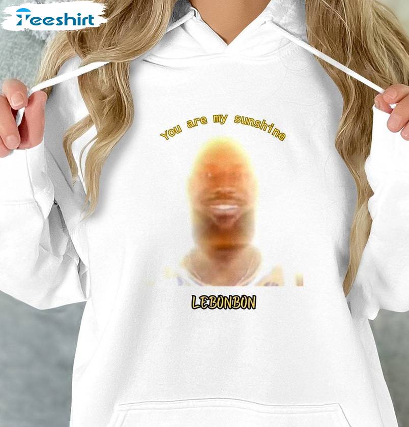 You Are My Sunshine Meme Shirt, Lebron James Short Sleeve Tee Tops
