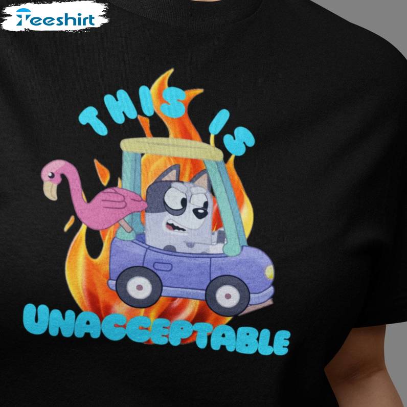 This Is Unacceptable Shirt, Funny Him Road Rage Shirt Sweater Hoodie