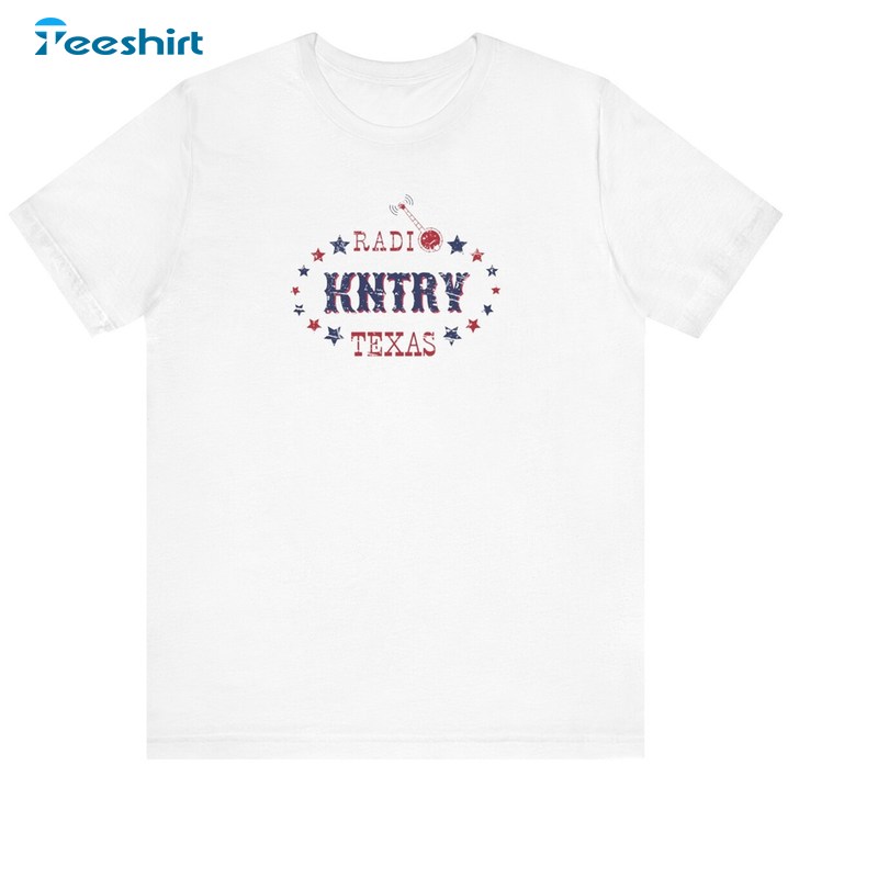Kntry Texas Radio Shirt, Cowboy Carter Sweater T-shirt
