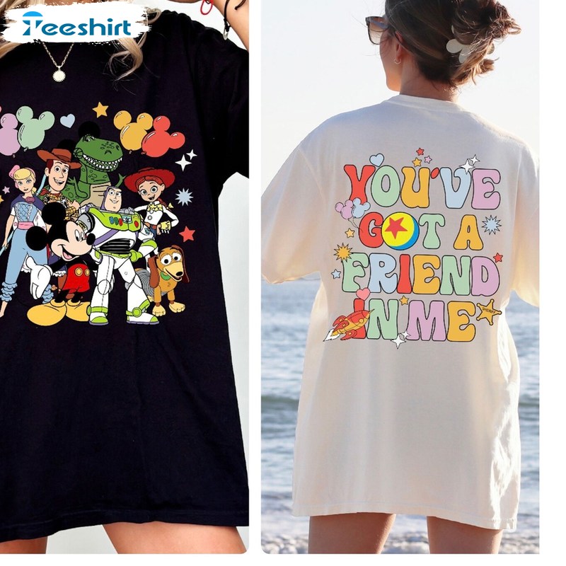 Toy Story Shirt, Disney World Toy Story Long Sleeve Sweater