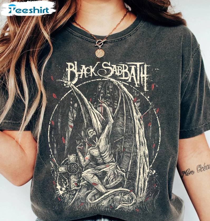 Black Sabbath Band Music Tour Shirt, Ozzy Osbourne Hoodie T-shirt