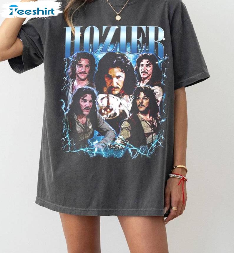 Hozier Inigo Montoya Shirt, Lord Of The Rings Hozier Aragon Long Sleeve Sweater