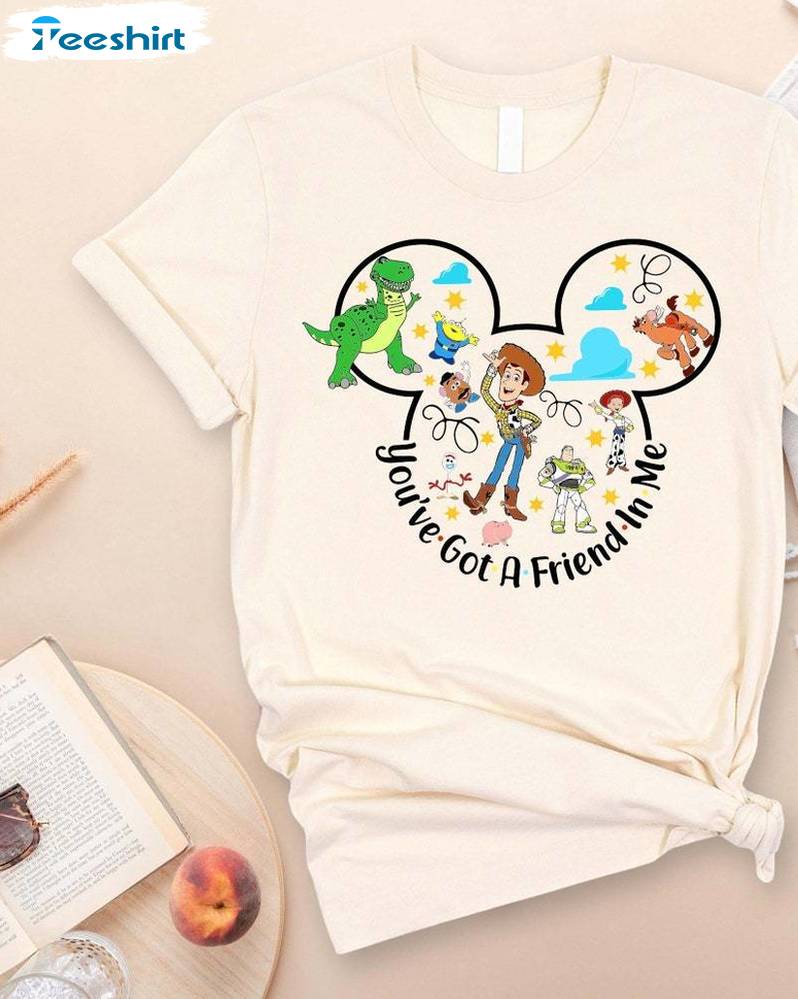 You Ve Got A Friend In Me Toy Story Shirt, Toy Story Characters Sweater T-shirt