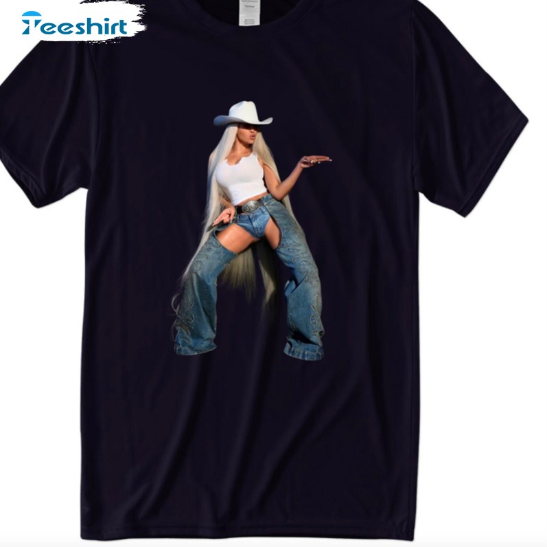 Beyonce Country Music Shirt, Beyonce Cowboy Carter Tee Tops Hoodie