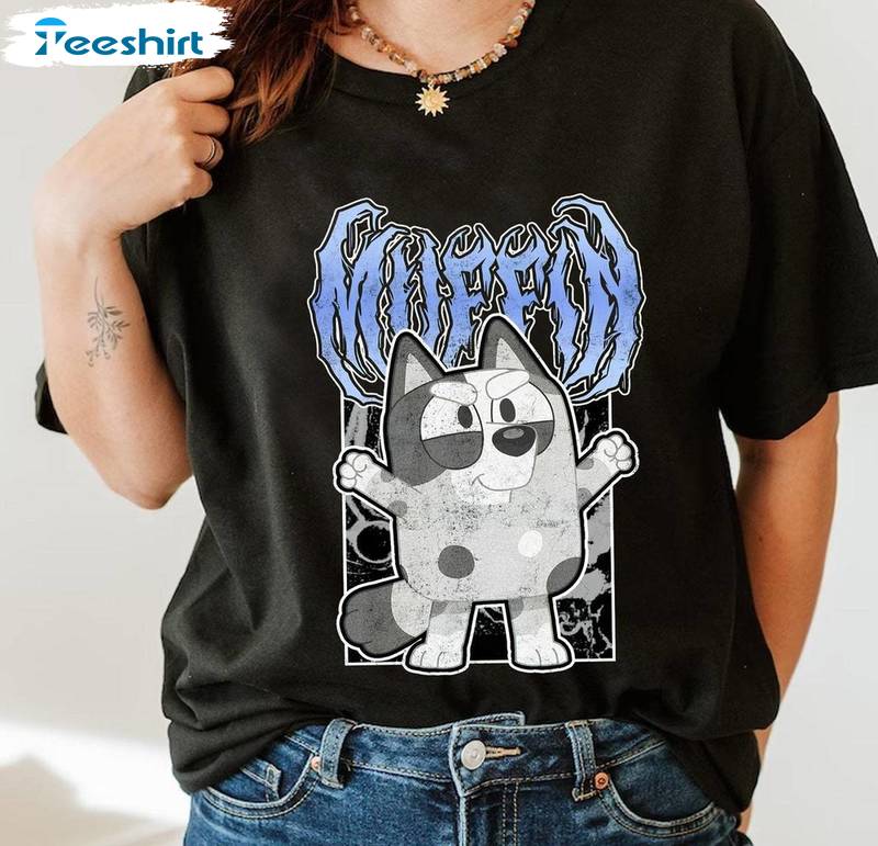 Muffin Bluey Shirt , Bluey Family Matching Sweater T-shirt