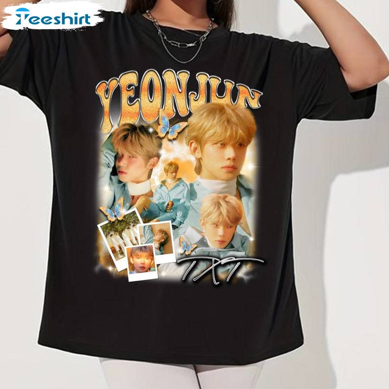 Txt Temptation Shirt, Txt Comeback Minisode Short Sleeve Tee Tops