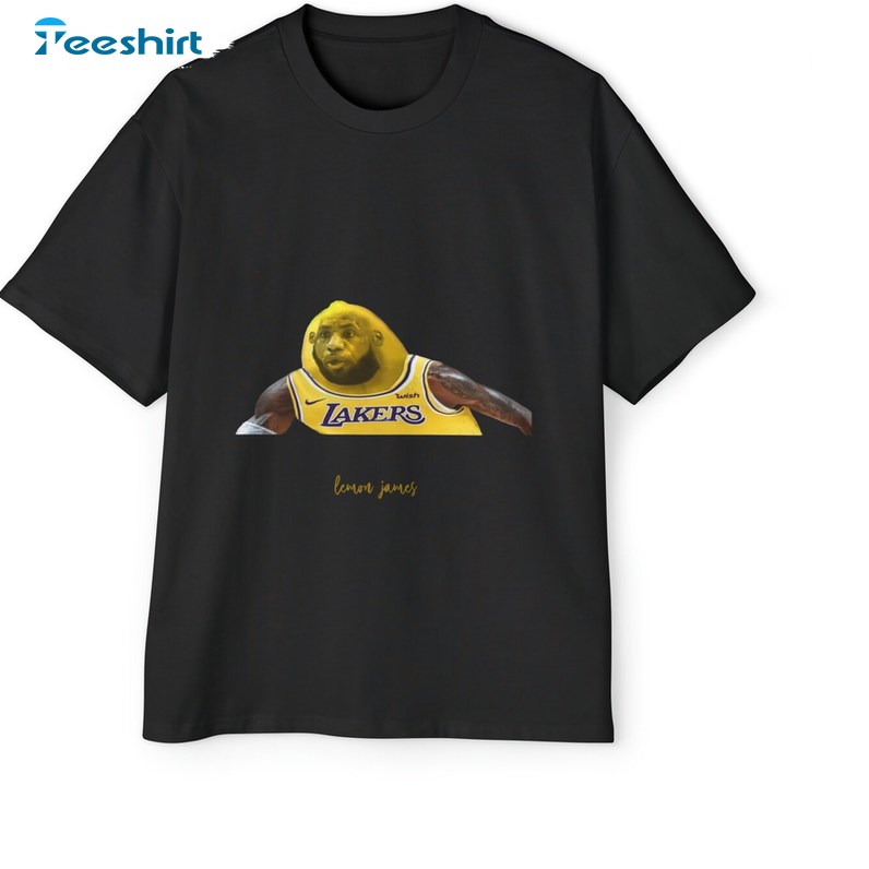 Lemon James Funyn Shirt, Funny Meme Tee Tops Hoodie