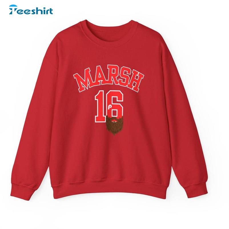 Philadelphia Phillies Brandon Marsh Shirt, Marsh Phillies Philly Sweater T-shirt