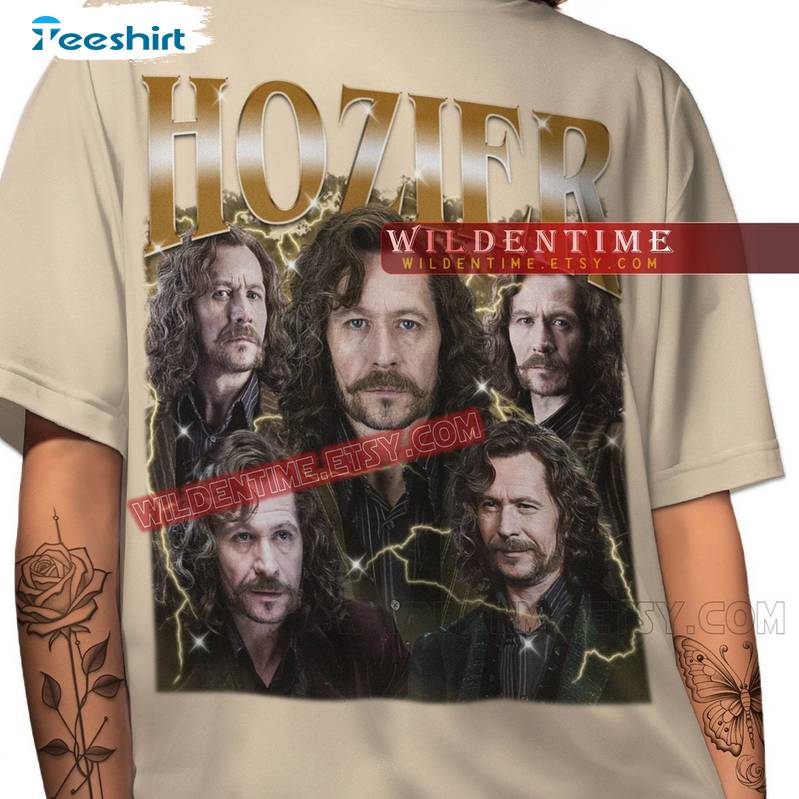 Hozier Funny Meme Shirt, Vintage Sirius Black Long Sleeve Sweater