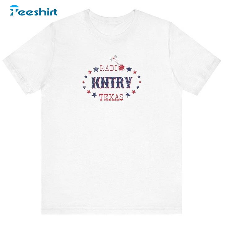 Kntry Texas Radio Shirt, Texas Tee Tops Sweater