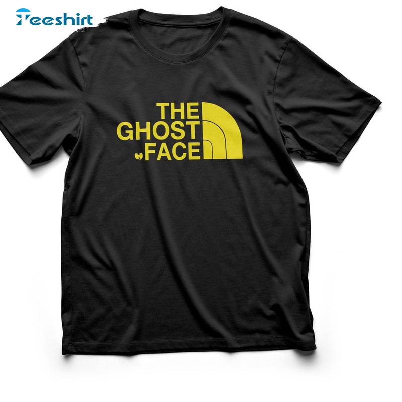 Wu Tang The Ghost Face Shirt, Ghostface Killah Wu Tang Long Sleeve Sweater