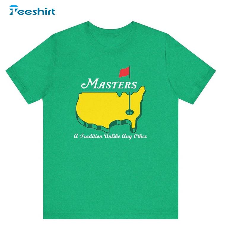 The Masters Golf Tournament Shirt, Augusta National Champions Unisex Hoodie Short Sleeve