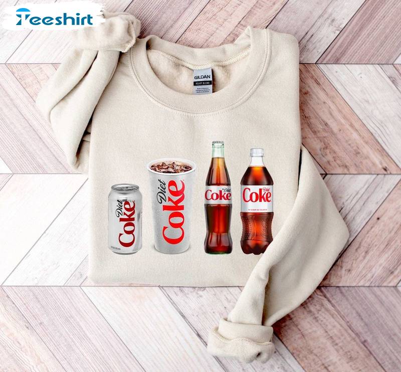 Diet Coke Shirt , Diet Coke Lover Funny Sweater T-shirt