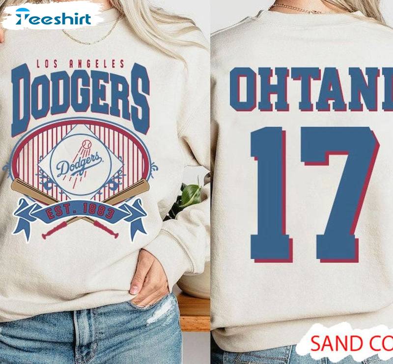 Personalized Name And Number Shohei Ohtani Shirt, Mvp Player Sport Long Sleeve Tee Tops