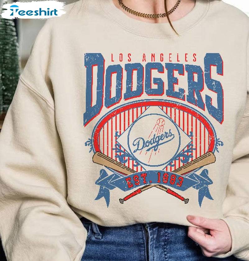 Los Angeles Baseball Shirt, Baseball Trendy Sweater Hoodie