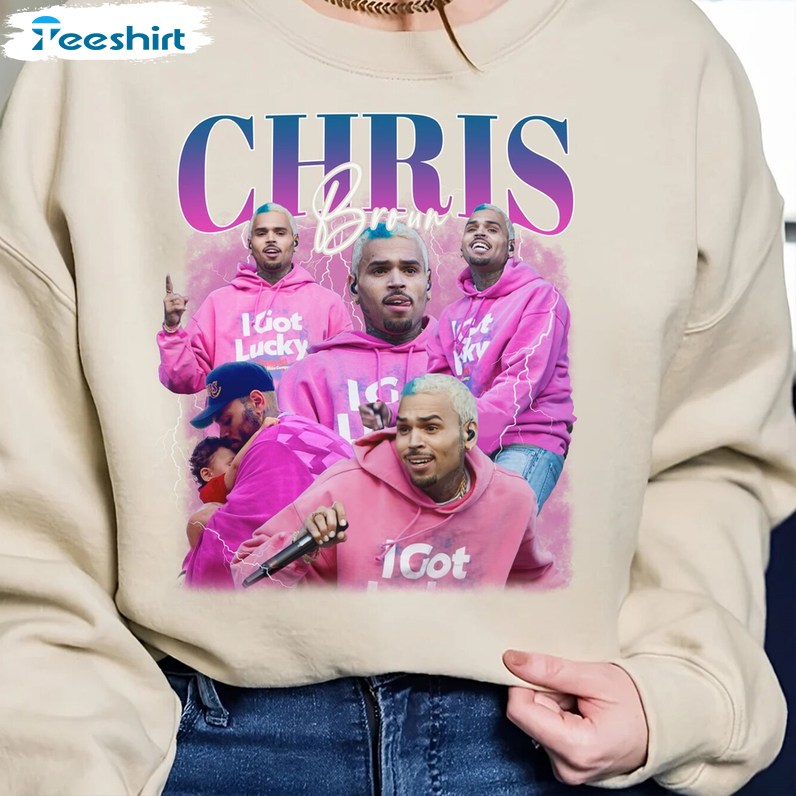 Chris Brown Breezy Trendy Shirt, 11 11 Tour 2024 Tee Tops Sweater