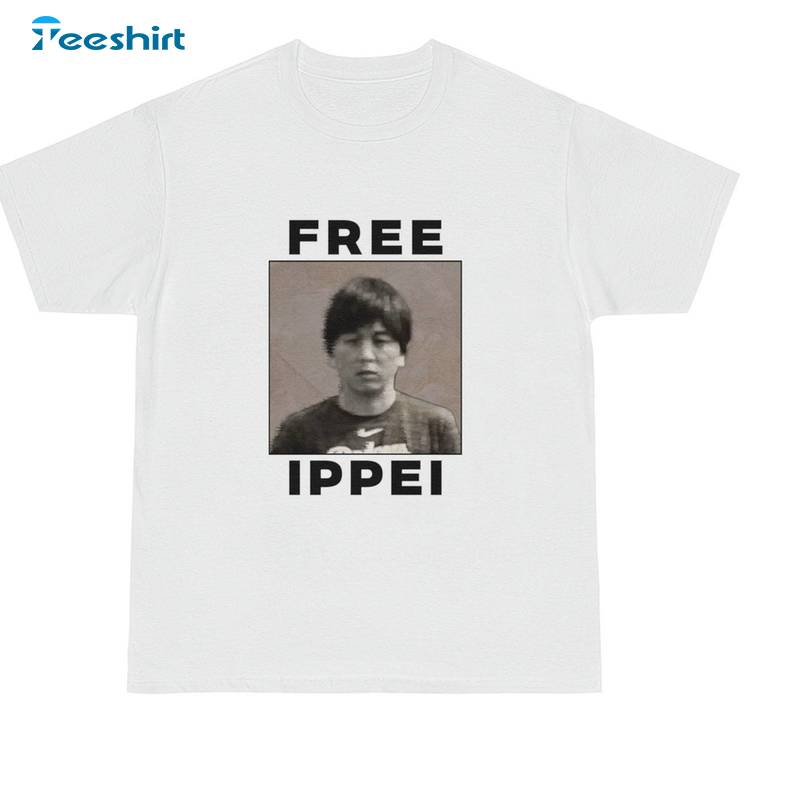 Free Ippei Mizuhara Shirt, Shohei Ohtani Gambling Sweater Hoodie